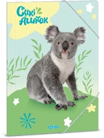 Ars una 50214280 Gumis mappa  a/4 cuki-koala kép