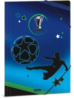 Ars una 50214600 Gumis mappa a4 karton champs kép