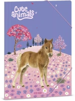 Ars una 50215263 Gumis mappa  a/4 cute animals-horse kép
