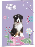 Ars una 50215287 Gumis mappa  a/4 cute animals-aussie kép