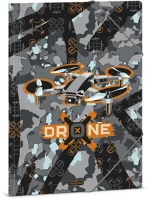 Ars una 50215386 Gumis mappa  a/4 drone x kép