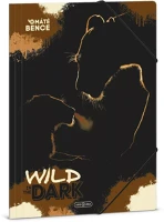 Ars una 50215430 Gumis mappa a/4 wild in the dark kép