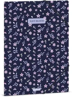Ars una 50215614 Gumis mappa  a/4 navy bloom kép