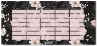 Ars una 50493746 Órarend  egylapos kétoldalas flowery black kép