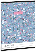 Ars una 50843763 Leckefüzet  a/5 32 lapos pearl blossom blue kép