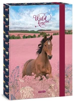 Ars una 50853595 Füzetbox  a/4 wild and fee kép