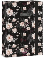 Ars una 50853748 Flowery black 24 (5374) a4 füzetbox kép
