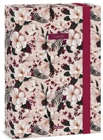 Ars una 50853755 Füzetbox  a/4 flowery pink kép