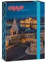 Ars una 50854370 Füzetbox  a/4 city light-budapest kép