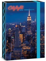 Ars una 50854400 Füzetbox  a/4 city light-new york kép