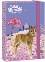 Ars una 50855261 Füzetbox a/4 cute animals-horse kép