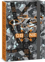 Ars una 50855384 Füzetbox a/4 drone x kép