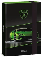 Ars una 50863365 Füzetbox  a/5 lamborghini türkiz kép
