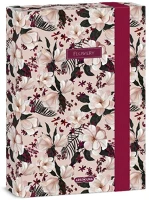 Ars una 50863754 Füzetbox  a/5 flowery pink kép