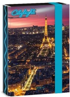 Ars una 50864393 Füzetbox  a/5 city light-paris kép