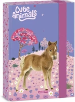 Ars una 50865260 Füzetbox a/5 cute animals-horse kép