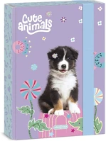 Ars una 50865284 Füzetbox a/5 cute animals-aussie kép