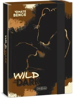 Ars una 50865437 Füzetbox a/5 wild in the dark kép