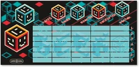 Ars una 5256 Órarend egylapos fiús,  geek (5256) 23 25db/csomag kép