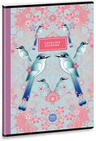Ars una 53110961 Füzet  catalina estrada a/4 40 lapos extra kapcsos vonalas jégmadár kép