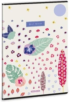 Ars una 53123954 Füzet  a/4 40 lapos extra kapcsos kockás cream hibiscus kép