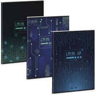 Ars una 53125873 Füzet kockás a/4 40 lapos extra kapcsos level up kép