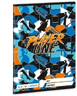 Ars una 53583536 Füzet  a/5 32 lapos vonalas 14-32 i. osztályos player one kép