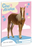 Ars una 53594310 Füzet  a/5 32 lapos vonalas 16-32 ii. osztályos cuki-palomino póni kép