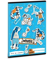 Ars una 53602626 Füzet  a/5 32 lapos vonalas 12-32 iii. osztályos wheelz kép