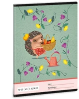 Ars una 53603494 Füzet  a/5 32 lapos vonalas 12-32 iii. osztályos apple pie kép