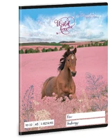 Ars una 53603593 Wild and free 24 (5359) a5 12-32 3. osztályos vonalas füzet kép