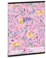 Ars una 53603661 Fleur 24 (5366) a5 12-32 3. osztályos vonalas füzet kép