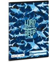 Ars una 53613370 Füzet  a/5 32 lapos sima 20-32 lord of the deep kép