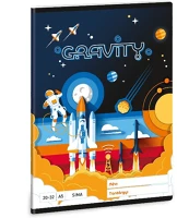 Ars una 53613677 Füzet  a/5 32 lapos sima 20-32 gravity kép