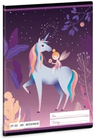 Ars una 53630452 Magic forest a5 27-32 kockás füzet kép