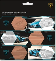 Ars una 53833365 Lamborghini 24 (5336) 3x6 db-os csomagolt füzetcímke kép
