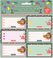 Ars una 53833495 Apple pie 24 (5349) 3x6 db-os csomagolt füzetcímke kép