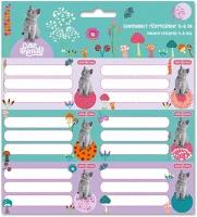 Ars una 53833686 Füzetcímke  18 darabos cute animals-kitten kép