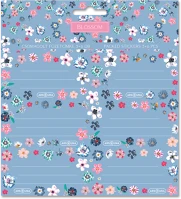 Ars una 53834010 Blossom 24 (5401) 3x6 db-os csomagolt füzetcímke kép