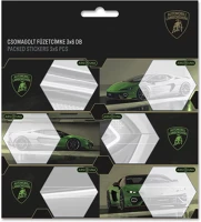 Ars una 53835222 Füzetcímke  18 darabos lamborghini 5523 kép