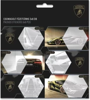Ars una 53835239 Füzetcímke 18 darabos lamborghini 5522 kép