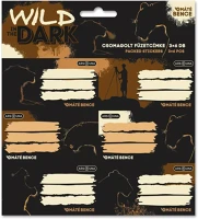 Ars una 53835437 Füzetcímke  18 darabos wild in the dark kép