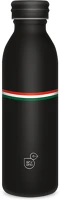 Ars una 5399 600 ml-es flag black 24 (5399) duplafalú fémkulacs kép