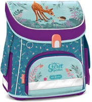 Ars una 54493391 Iskolatáska  kompakt easy ergonómikus mágneszáras my secret garden 2024 kép