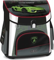 Ars una 54495227 Iskolatáska  kompakt easy ergonómikus mágneszáras lamborghini 5522 kép