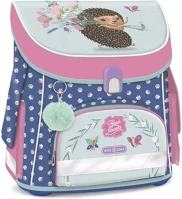 Ars una 54495241 Iskolatáska  kompakt easy ergonómikus mágneszáras fresh flowers kép