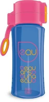 Ars una ARS UNA EAU 450ML-ES 5091 Eau 450ml-es 5091 pink/kék kulacs kép
