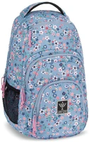 Ars una 54853768 Hátizsák iskolai  au-2 pearl blossom blue kép