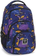 Ars una 54855410 Hátizsák iskolai au-2 jungle night kép