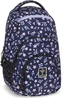 Ars una 54855618 Hátizsák iskolai  au-2 navy bloom kép